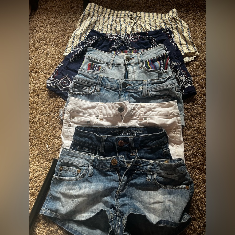 shorts for sell cleaning out my closet